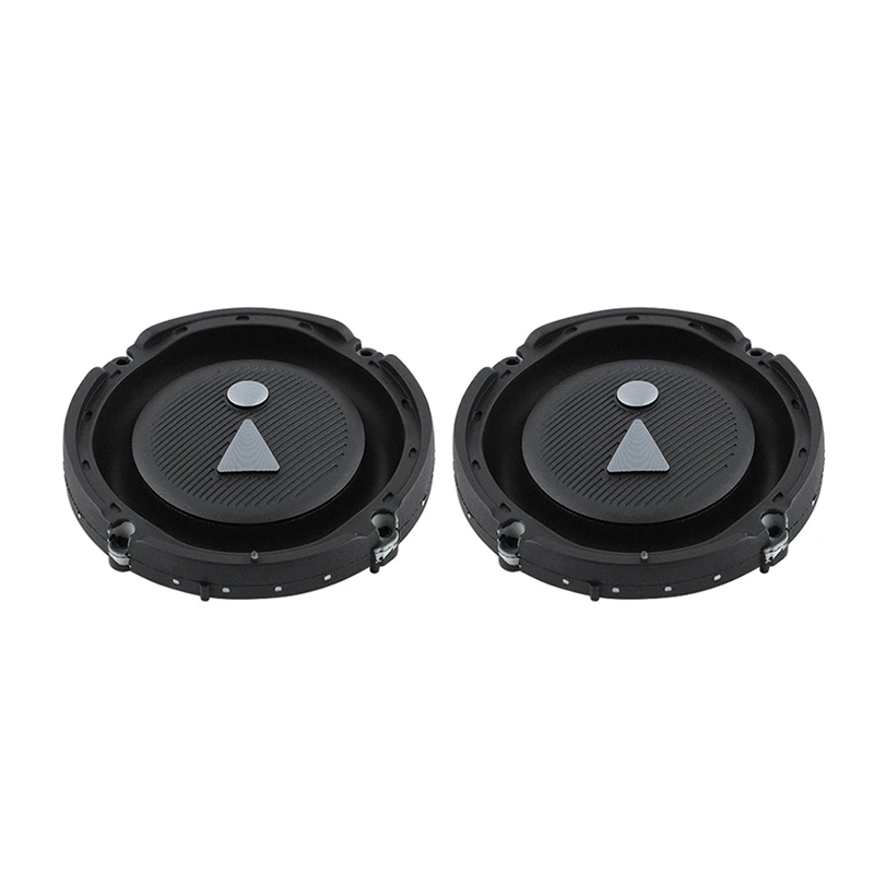 2Pcs 2.75 Inch Audio Bass Diaphragm Passive Radiator 76MM Vibration Membrane Parts Accessories For Xtreme Speaker Repair