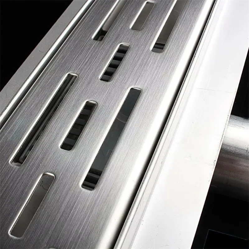 304 stainless steel floor drain anti-rust and anti-corrosion bathroom drain grille