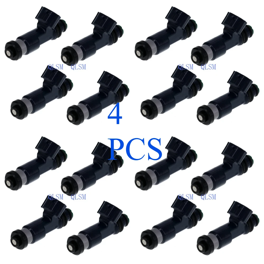

4-Piece fuel injector 16611AA810 for 2011-2014 SUBARU flow matching 2.5L premium car accessories-
