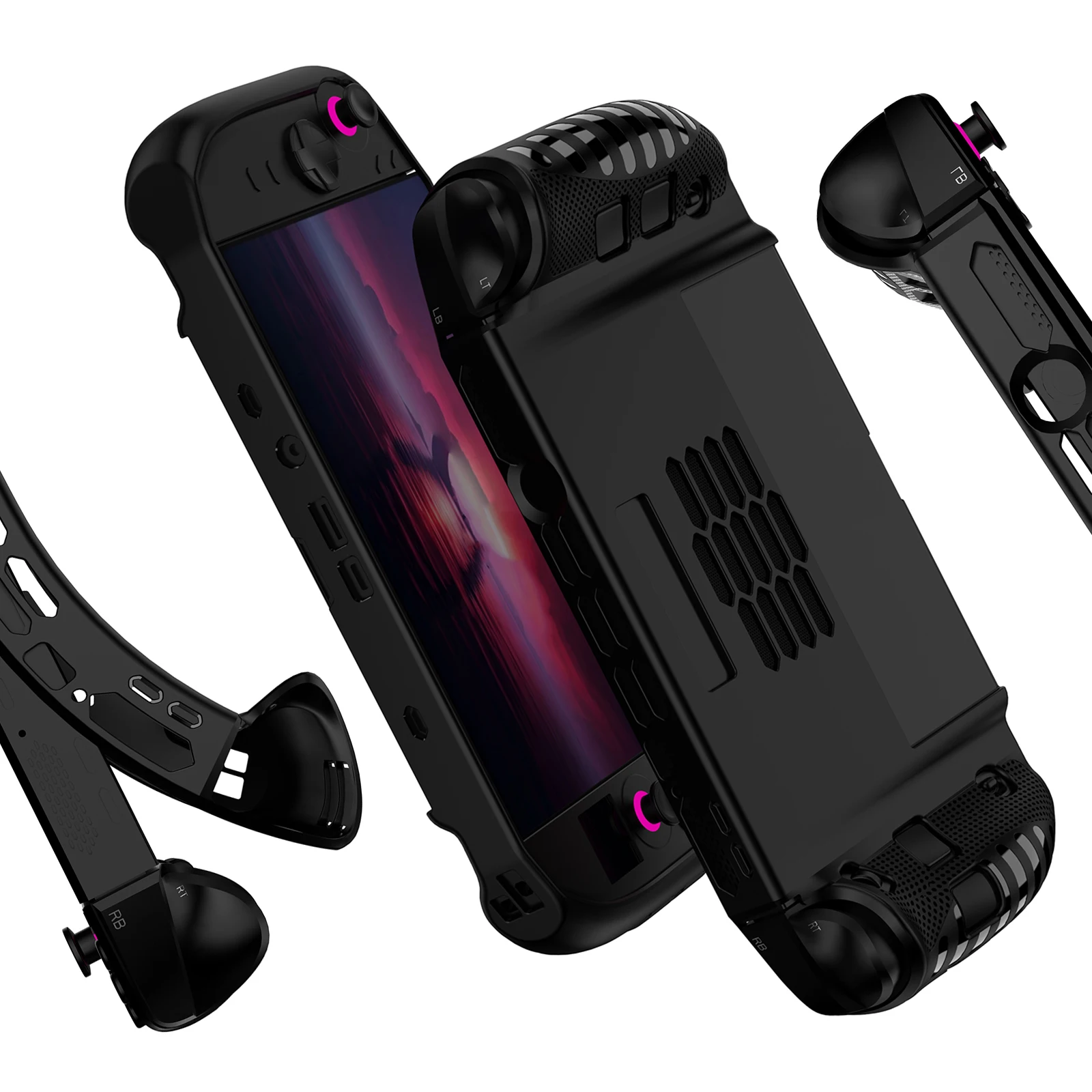 حافظة حماية من السقوط من مادة TPU غطاء حماية مضاد للسقوط غطاء نحيف مقاوم للصدمات مع تصميم مضاد للخدش لجهاز Legion Go 2 #1