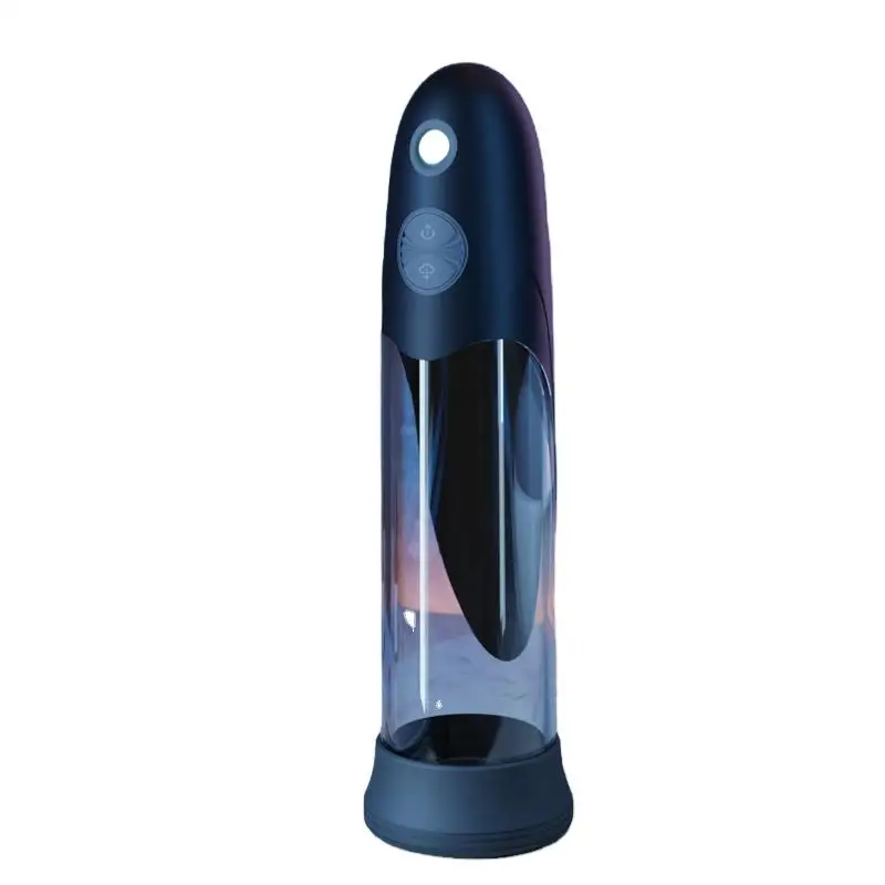 

100% Waterproof Strong Suction Mans Penis Enlargement Vaccum Pump Automatic Water Power Penis Pump For Male Enlargers