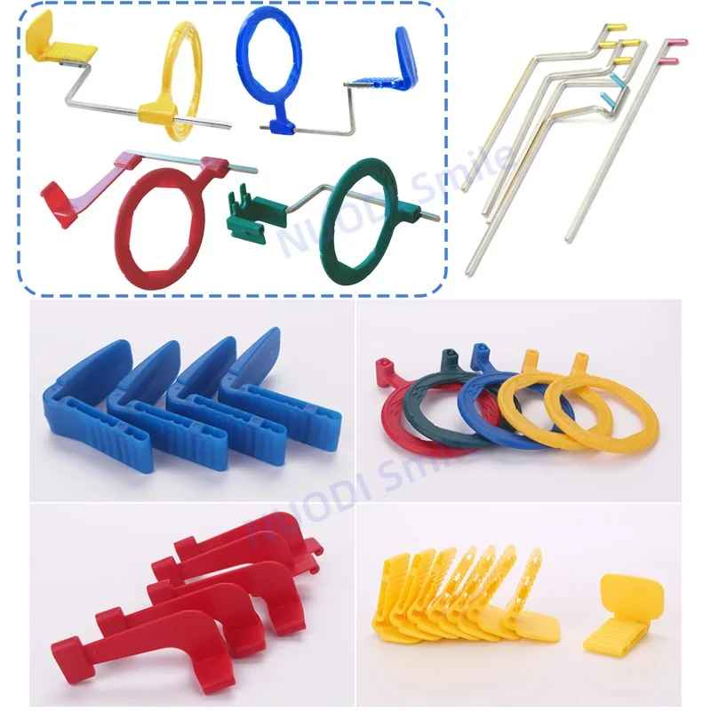 Dental Image Plate PSP Phosphor Plate Holder X Ray Film Locator Kit Dentistry X-Ray Film Positioning System Dentist Clinic Tools
