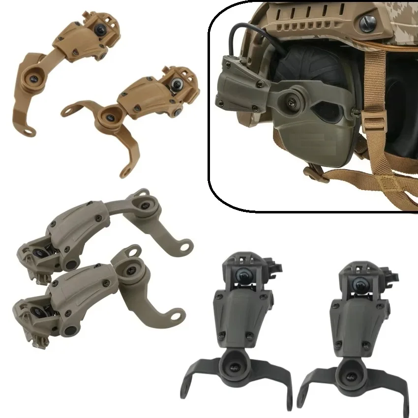 Tactical Headset Ar… - image