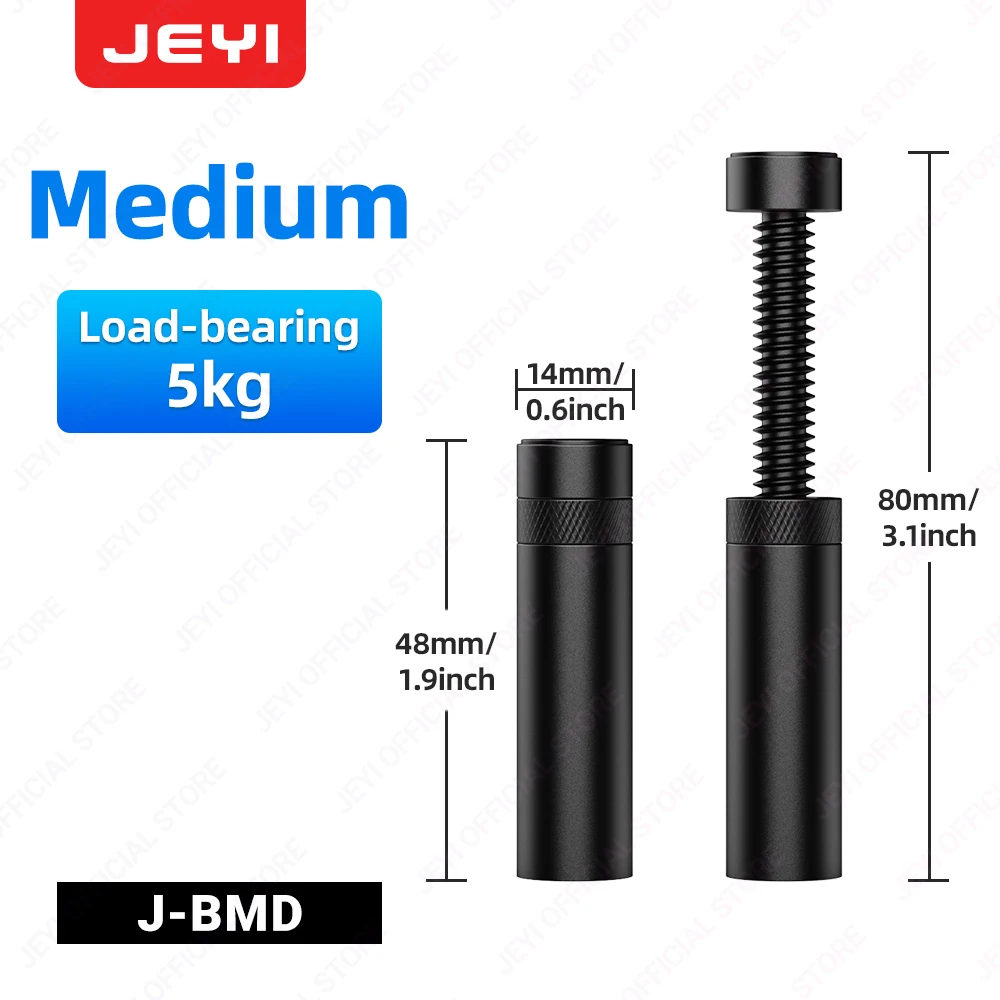 JEYI Heavy Duty GPU Anti-Sag-beugel - Verstelbare grafische kaartondersteuning voor desktop-pc, universele behuizing, positie-aanpassing