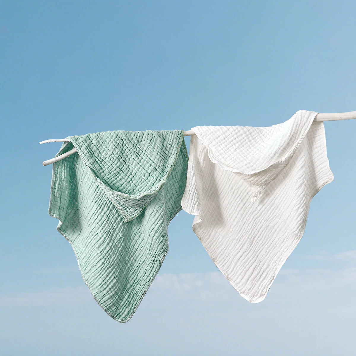 Cotton Baby Hooded Bath Towel 3
