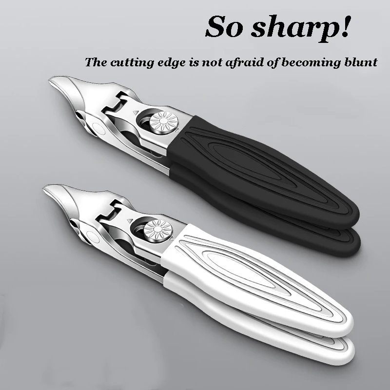 

Eagle-beak nail clippers, single nail clippers, slanted nail clippers, home nail trimming, pointed-nose anti-splash nail clipper