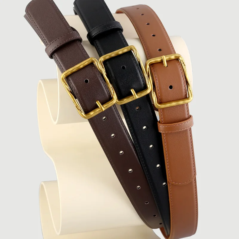 autumn-winter-new-style-zhihe-top-layer-cowhide-women's-belt-fashionable-jeans-genuine-leather-waist-belt-high-end