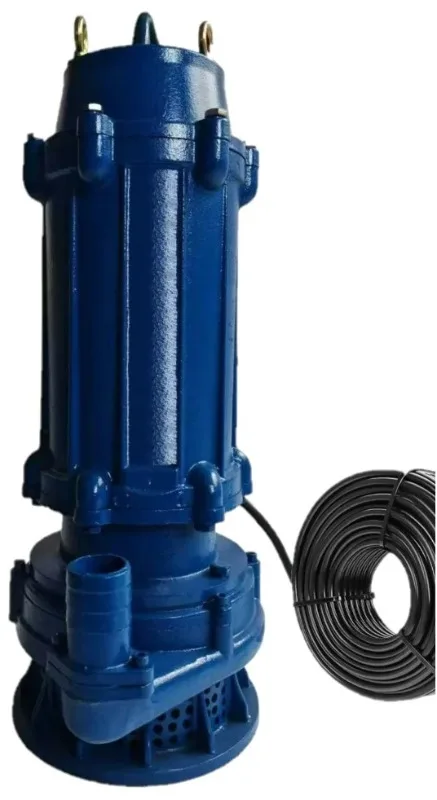 Collecting Pool Sewage Pump, Garbage Station Cutting Submersible Pump, Flood Control Pump Station Sewage Pump