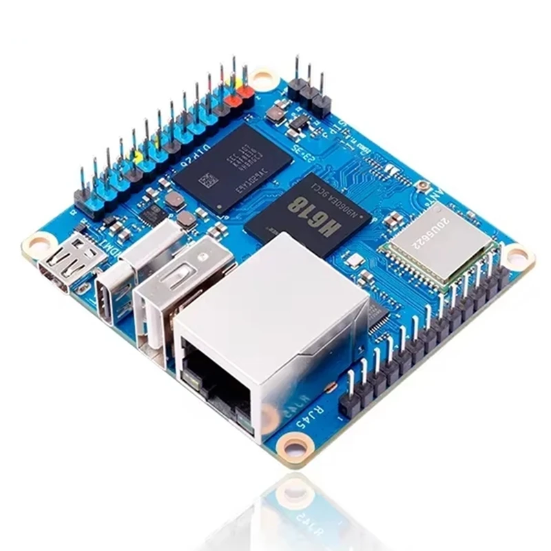 Hot Sale-For Orange Pi Zero 3 1GB RAM Development Board DDR4 Allwinner H618 Wifi Bluetooth PC Zero3 SBC Single Board Computer