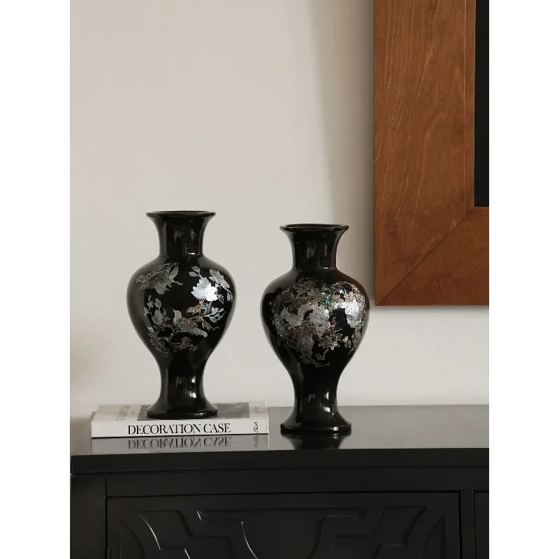 

Shape Oriental Luxury Gift Flower Ornament Hydroponic Vase