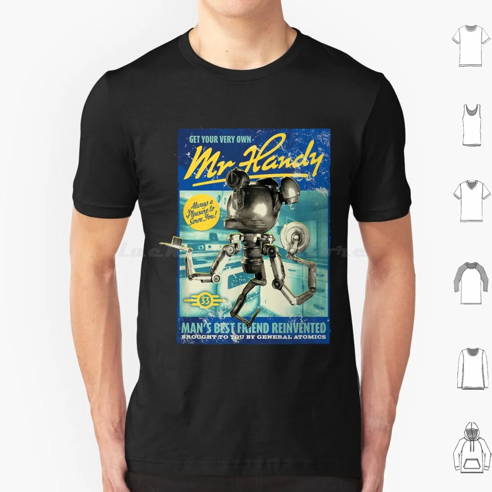 Mr. Handy T Shirt B… - image
