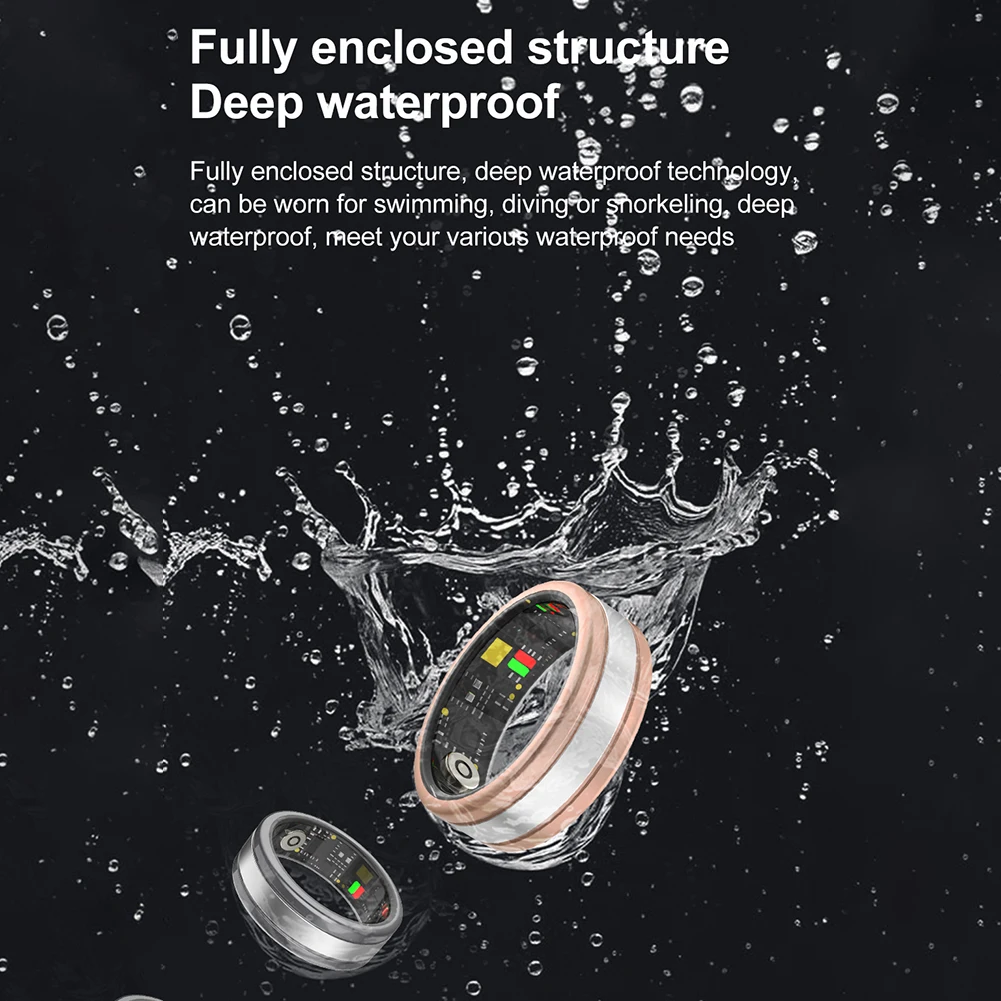 R18 حلقة صحية ذكية مقاومة للماء للرجال والنساء ، أوضاع متعددة الرياضات ، حلقة نوم ، متوافقة مع البلوتوث ، جهاز تعقب اللياقة البدنية