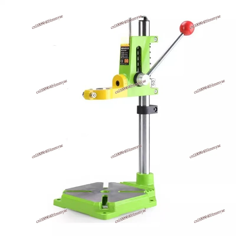 

6116 New Electric Drill Bracket, High Precision, Electric To Table Bracket, Can Rotate 360 Degrees Cast Iron To Table Drill