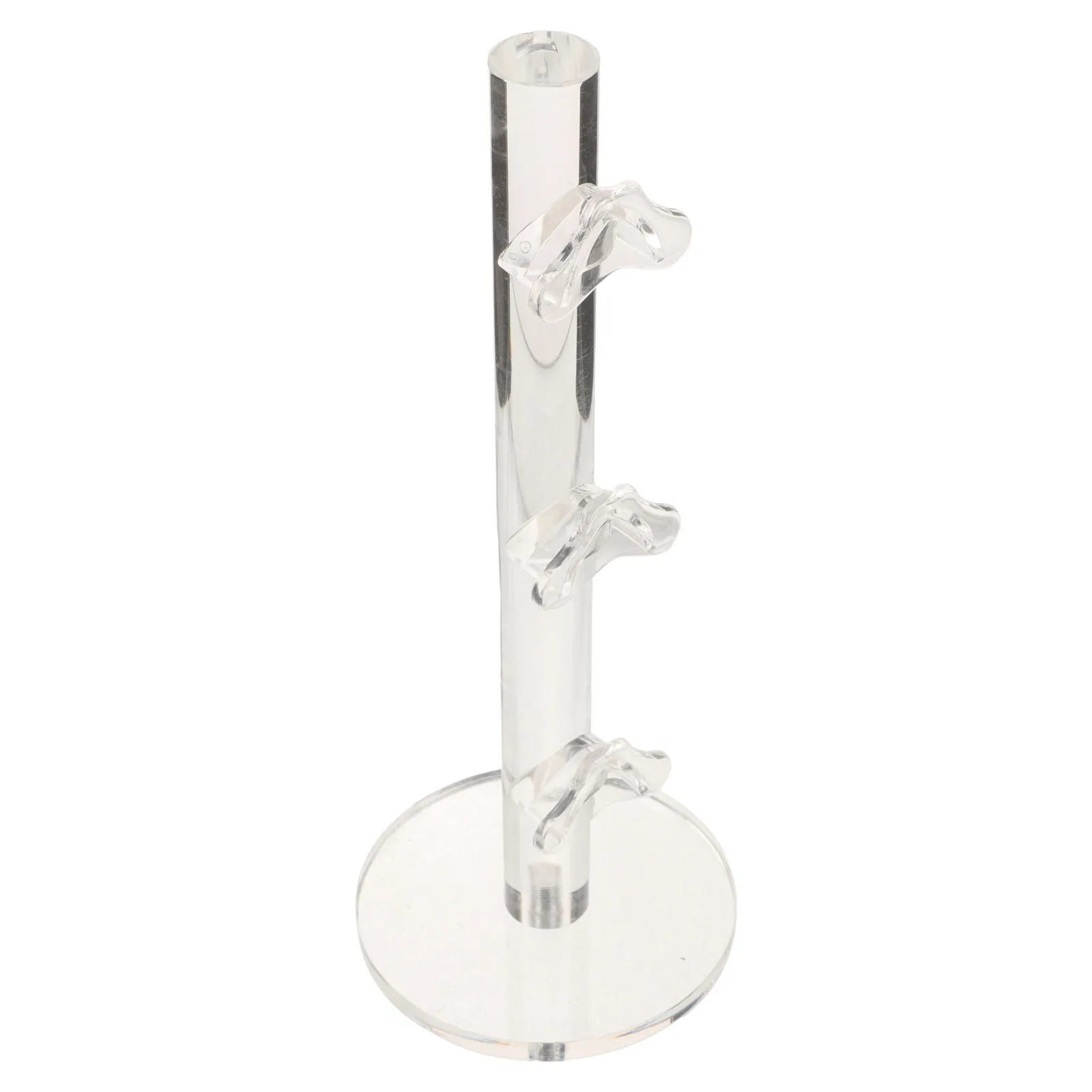 3-Tier Acrylic Sunglasses Display Rack Clear Modular Eyewear Organizer Stand for Retail Shop Glasses Frame Display