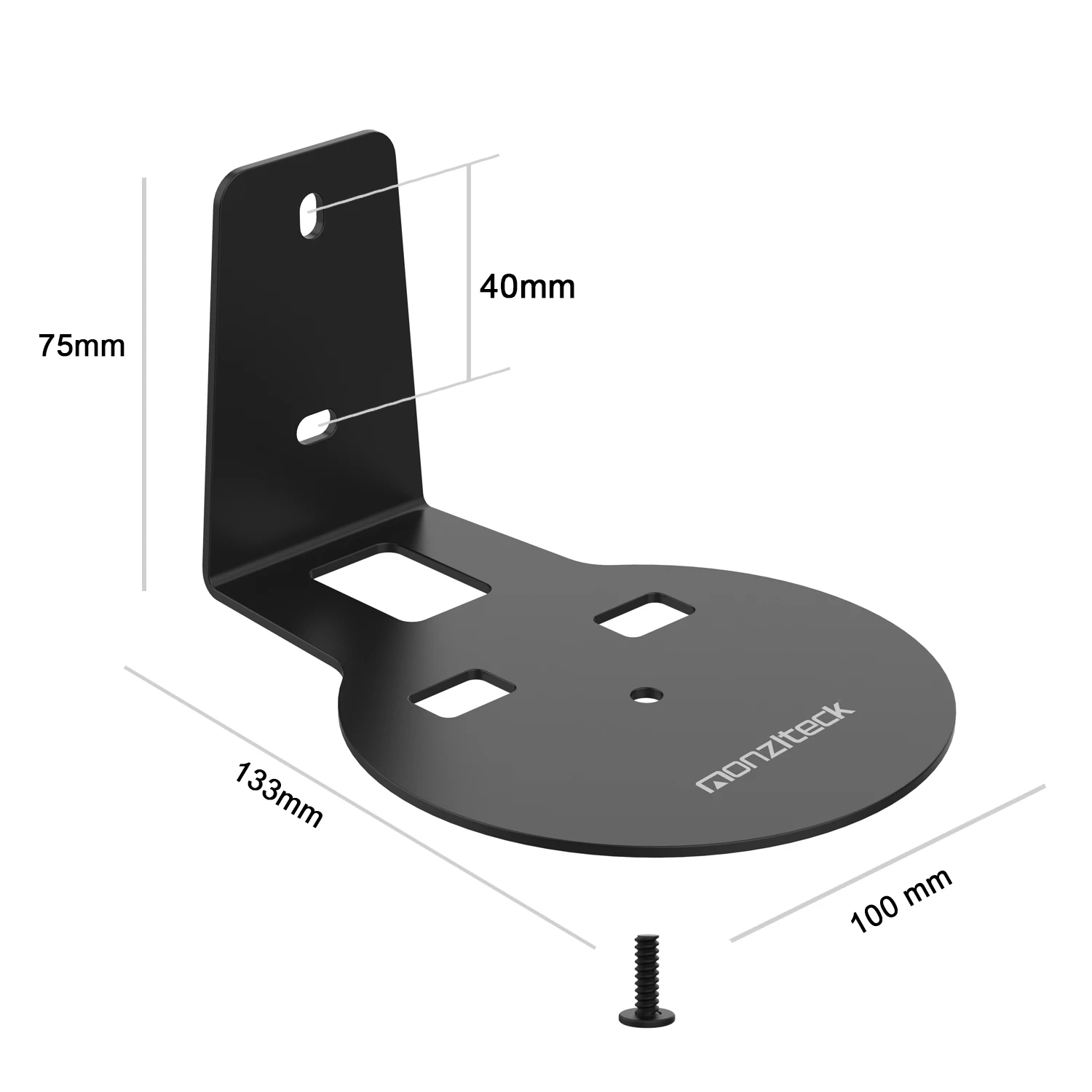 Monzlteck-Wandhalterung für Sonos Era 100 (WSE100) – Paar – Detail 2