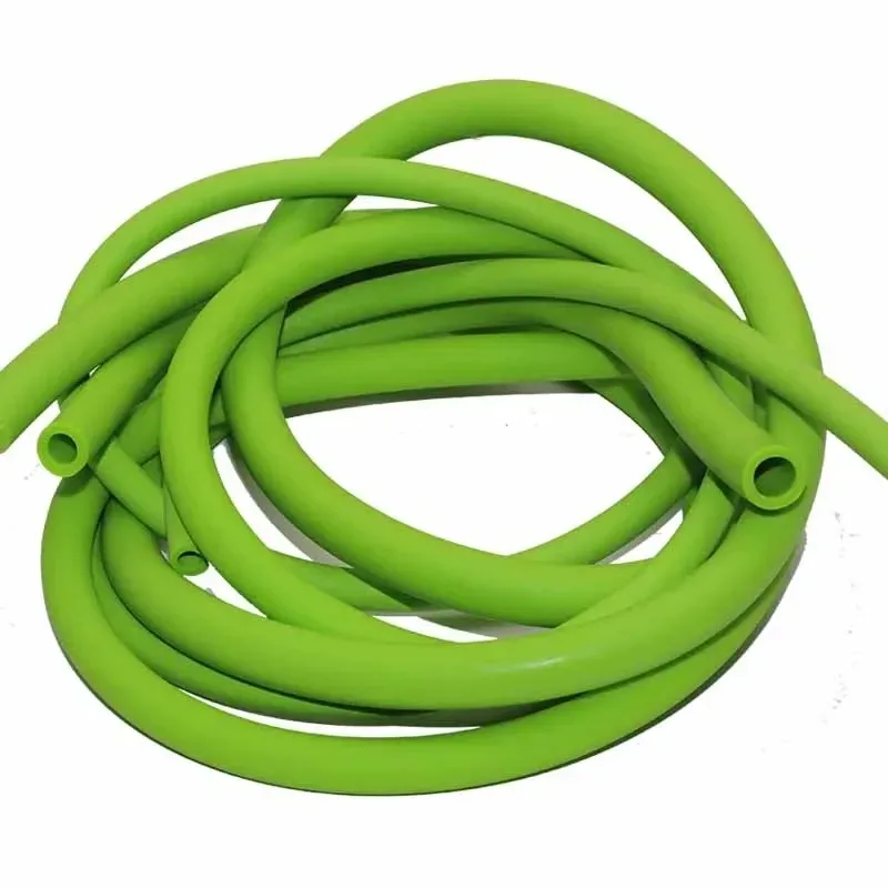 New 1-10M Green Latex Rubber Hoses High Resilient Elastic Surgical Medical Tube Slingshot Catapult Fitness Equipment Pull Strap