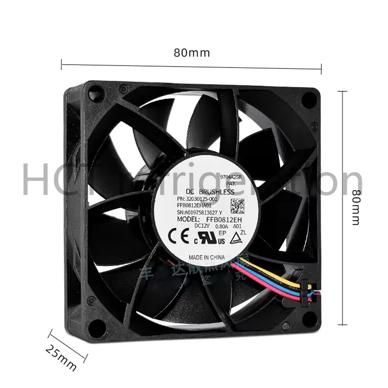 novo-ventilador-de-refrigeracao-de-chassis-com-controle-de-velocidade-pwm-de-alta-velocidade-e-alto-volume-de-ar-original-ffb0812eh-dc12v-08a-4500rpm±5