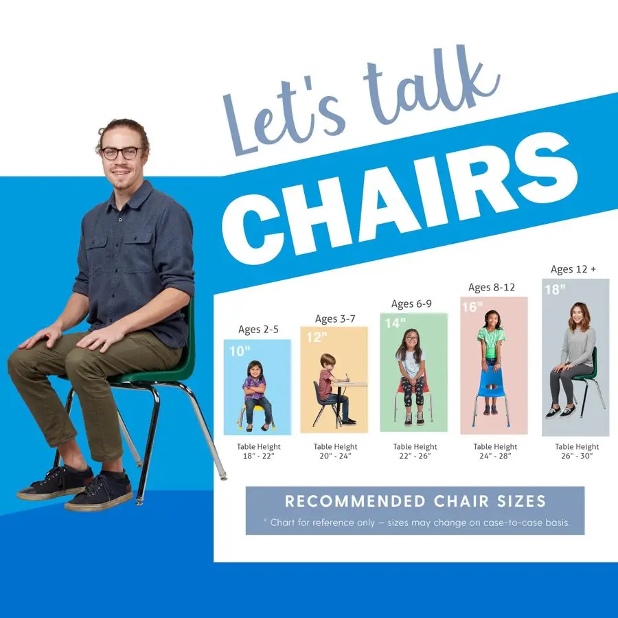 14 كرسيًا مكدسًا للمدرسة، مقعد الطالب مع أرجل فولاذية مطلية بالكروم وتنزلق دوار للفصول الدراسية أو المدرسة المنزلية أو سبا التعلم #4