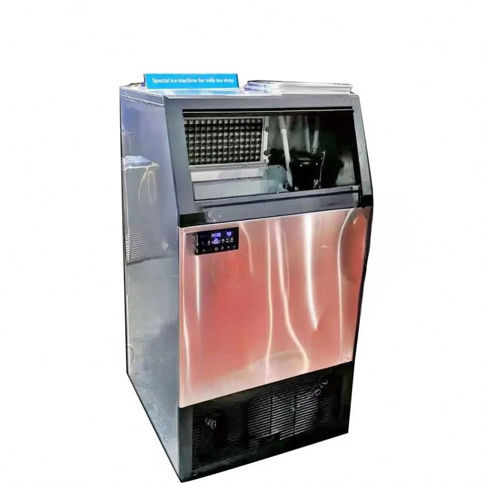 

40 Kg Nugget Ice Countertop Cylinder Cubes Snow Cube Flake Ice Maker Machine 1000Kg