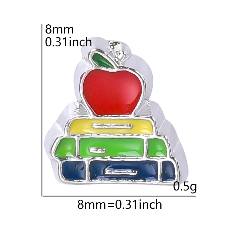 20Pcs Cute Floating Charms for Living Locket Jewelry