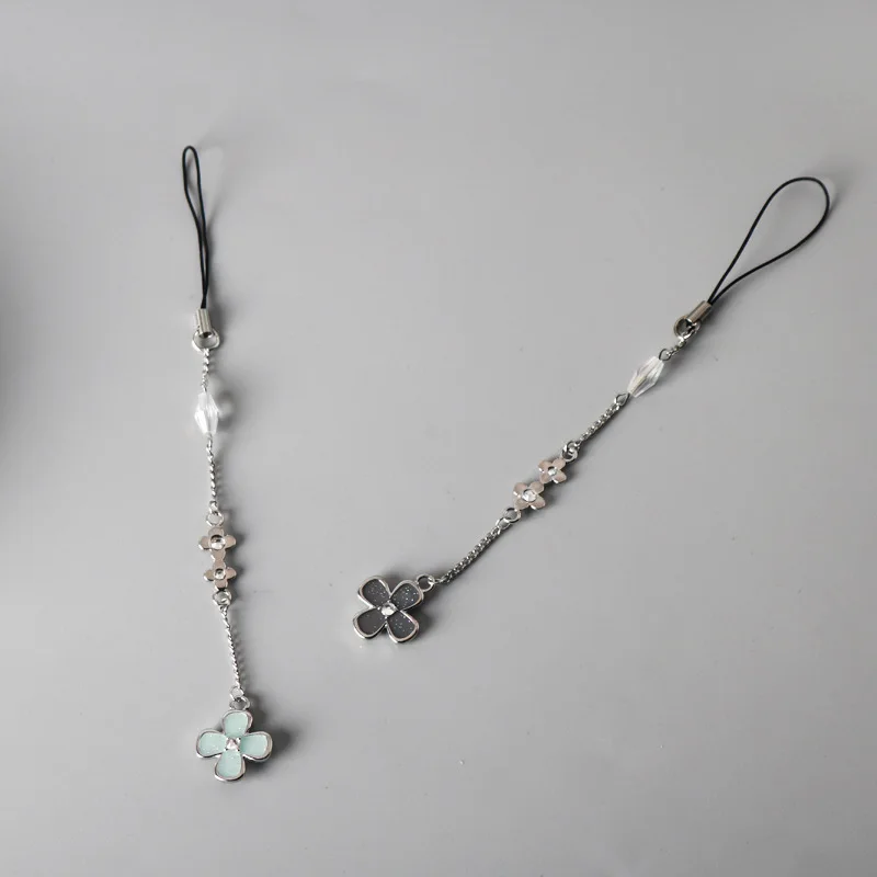 From me to You Keychains Anime Kimi Ni Todoke Kuronuma Sawako Kazehaya Shouta Four-leaf Clover Cell Phone Chain Bakcpack Pendant
