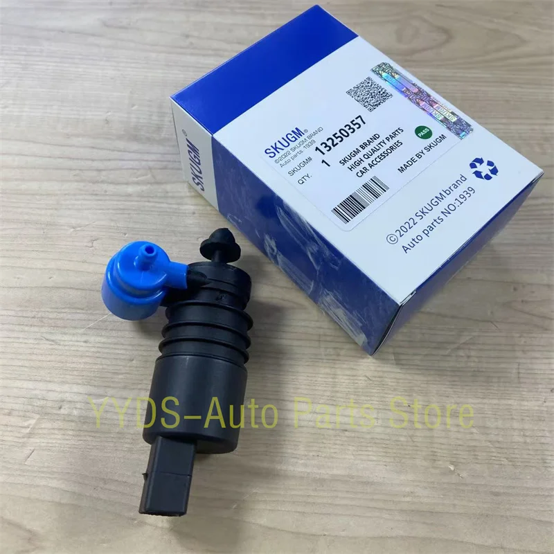 For Chevrolet Orlando Spark Trax Buick Encore Regal Opel Astra Windshield Washer Pump 13250357 13349273