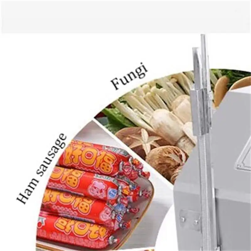 

Автоматическая U-образная машина для обвязки колбас, упаковки свежих продуктов, пластиковых пакетов, алюминиевых зажимов для супермаркетов