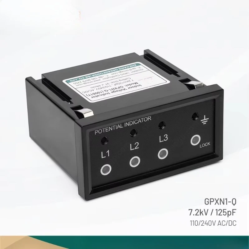 Voltage Indicator 7.2kV Ring Main Unit RMU Indoor Panel Capacitive Voltage Indicator High Medium Voltage Electrical Switchgear