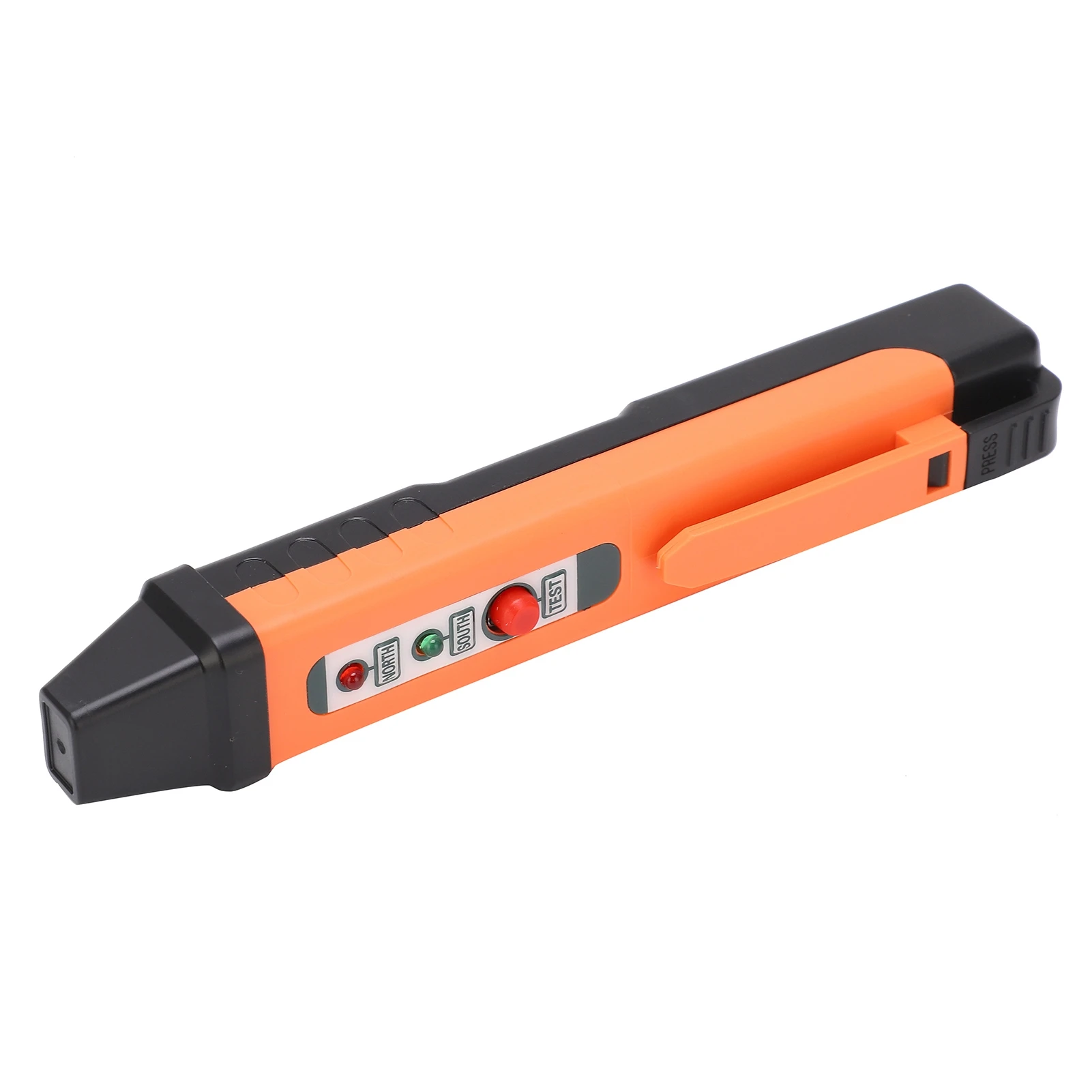 ปากการะบุขั้วแม่เหล็ก เครื่องตรวจจับขั้วแม่เหล็กแบบพกพา น้ำหนักเบา ปลอดภัย 862M เร็วสำหรับการทดสอบขดลวดสำหรับการตรวจสอบขั้ว