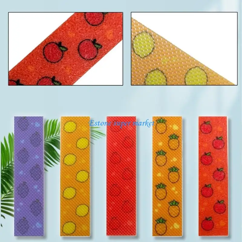 

090B 5Pcs Creative Texture Fragrant Stickers Sensory Sticker for Decoration Calming