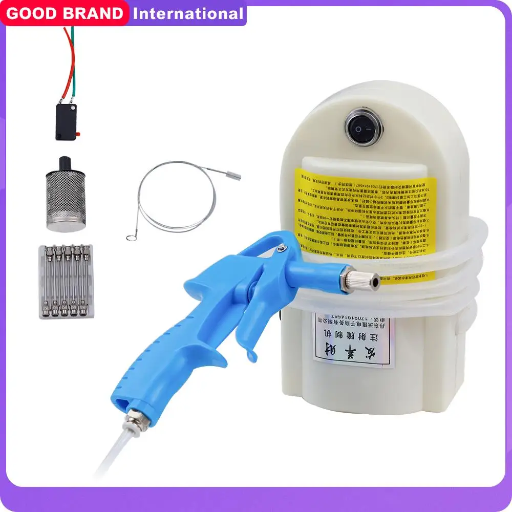 

Electric Saline Injection Pump Meat Pickling Machine AC 100-240V Meat Marinated Syringe Meat Processor Electric Injector