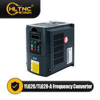 VFD Inverter 0.75KW 1.5KW 2.2KW Frequency Inverter 1P 3P 110v 220V Output Frequency Converter Variable Frequency Drive