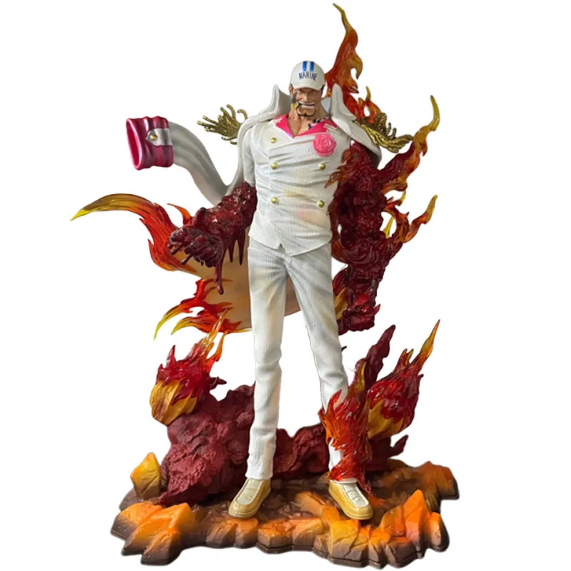 

34cm Anime One Piece Action Figure Sakazuki Figuras Manga One Pieces Figurine Collectible Model Ornament GK Statue Gift for Fans