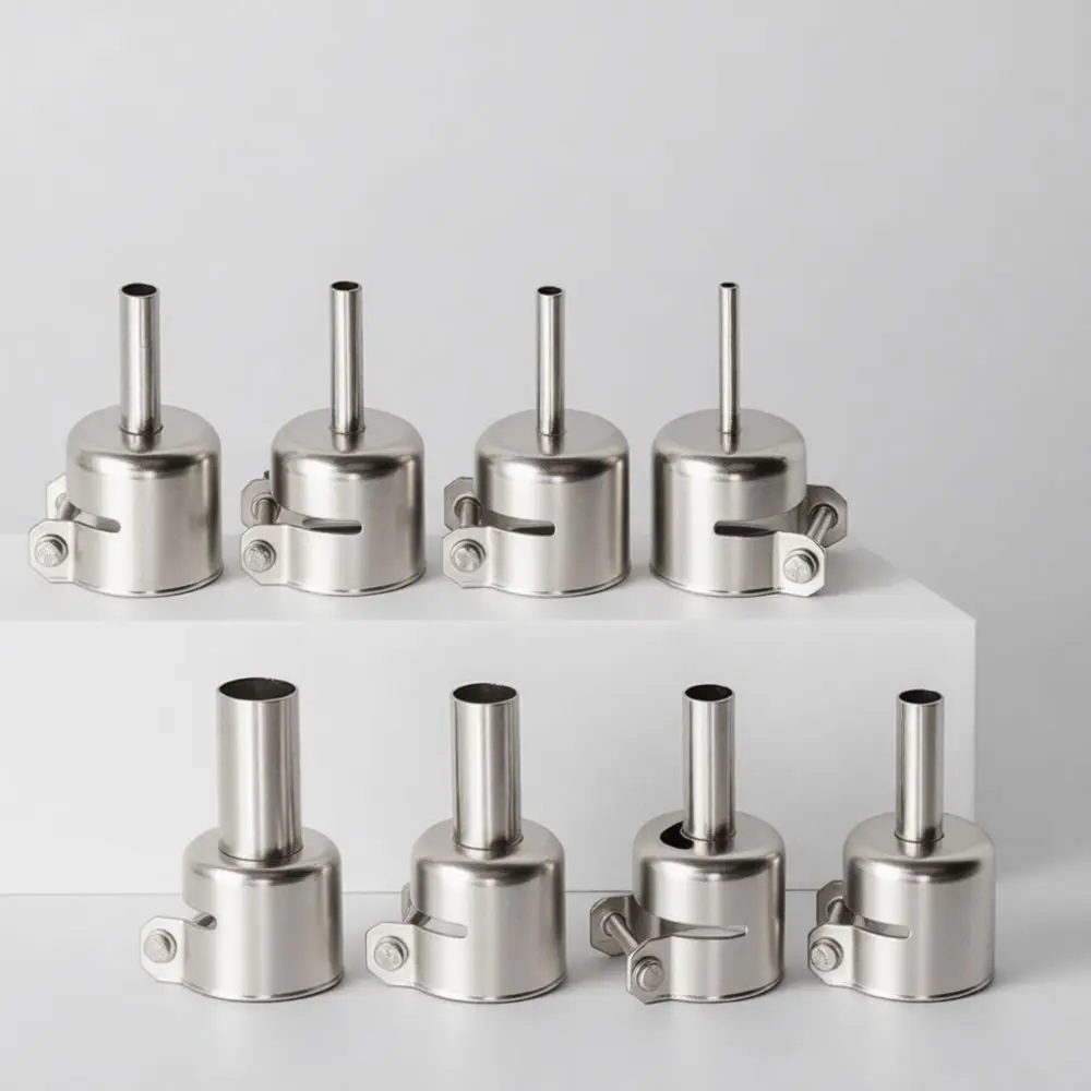 Quality Round Mouth For 850 Heat Blower Station Soldering Rework Tool Accessory Precision Electronic Repair