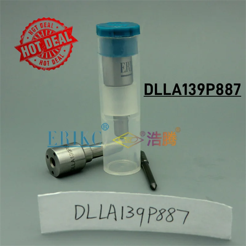 HIGH QUALITY FUEL INJECTOR NOZZLE DLLA139P887, 093400-8870 FOR COMMON RAIL INJECTOR 095000-6490, 095000-8800,RE529118, RE546781