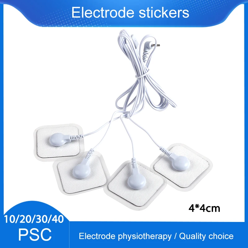 

Replacement Non-woven Pads 4*4cm Nerve Stimulator For Tens Digital Therapy Acupuncture Physiotherapy Digital Machine