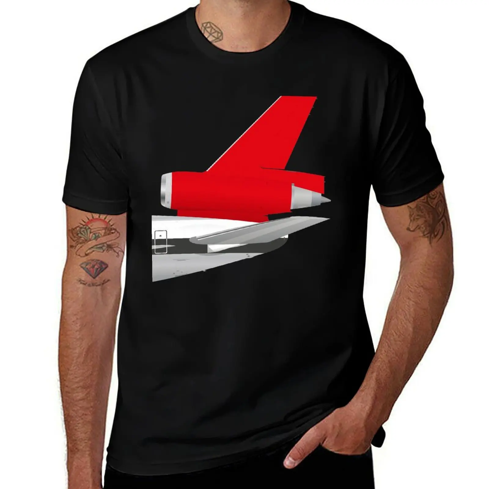 

shirts DC-10 t man - shirt man cotton graphic for Northwest In - Airlines t Uniform 70's - funny T-Shirt man tshirt Wings