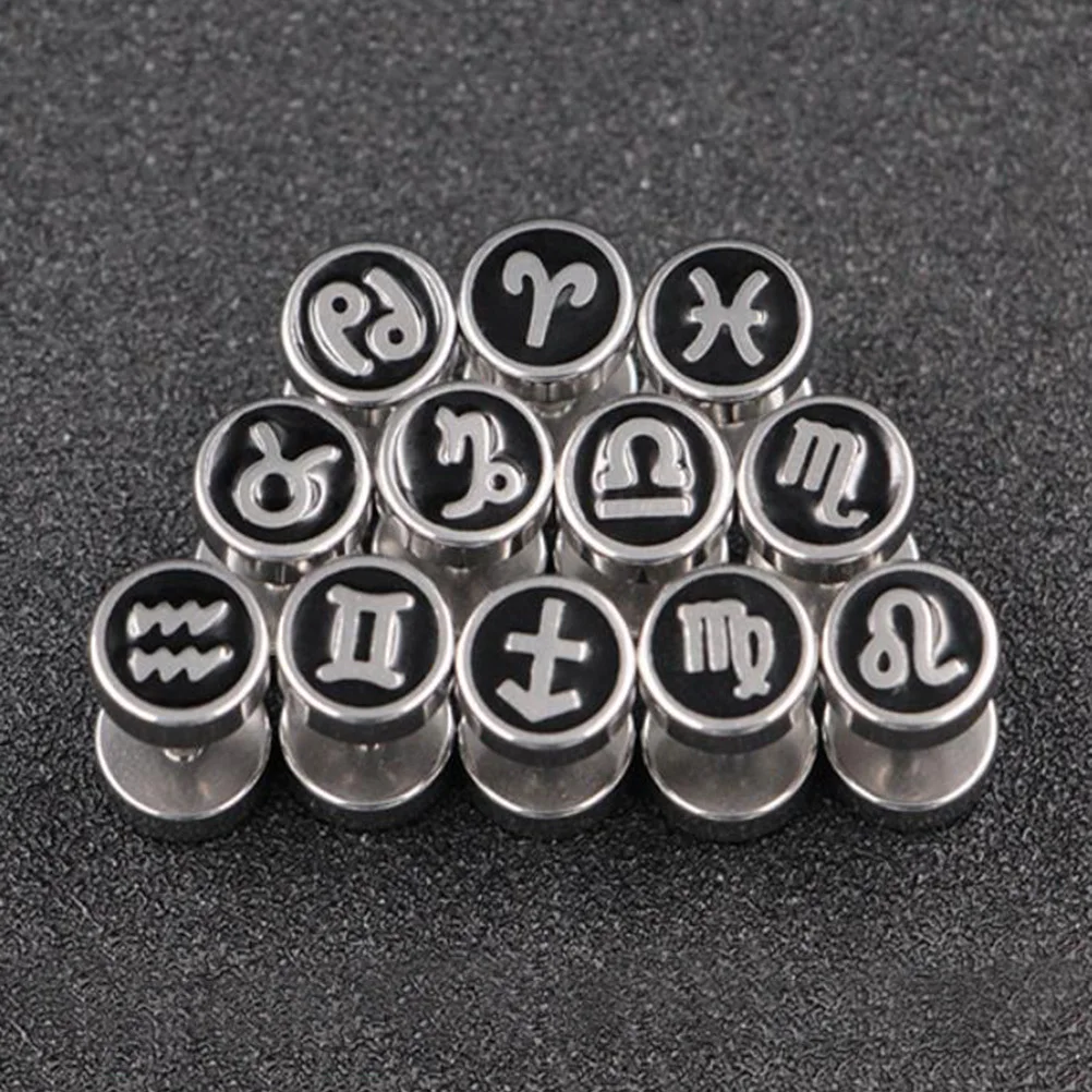 

Locking Earring Backs Stud for Men Safety Earings Screw Stainless Steel Earrings Man