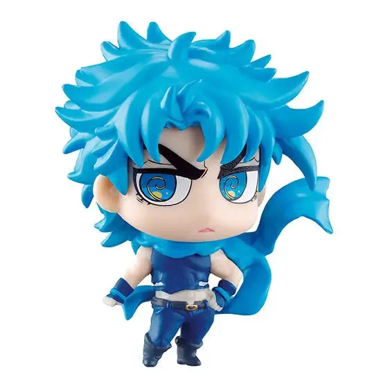 BANDAI Original JoJo's Bizarre Adventure Gashapon Giorno Giovanna Jonathan Joestar Joseph Kujō Jōtarō Anime Figure Collect Model