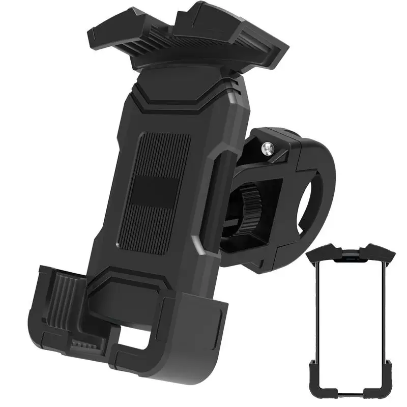 Quick Release Bike Phone Holder, Suporte do telefone do guidão, Braçadeira para motocicleta, Viagem ao ar livre, Auto Acessórios