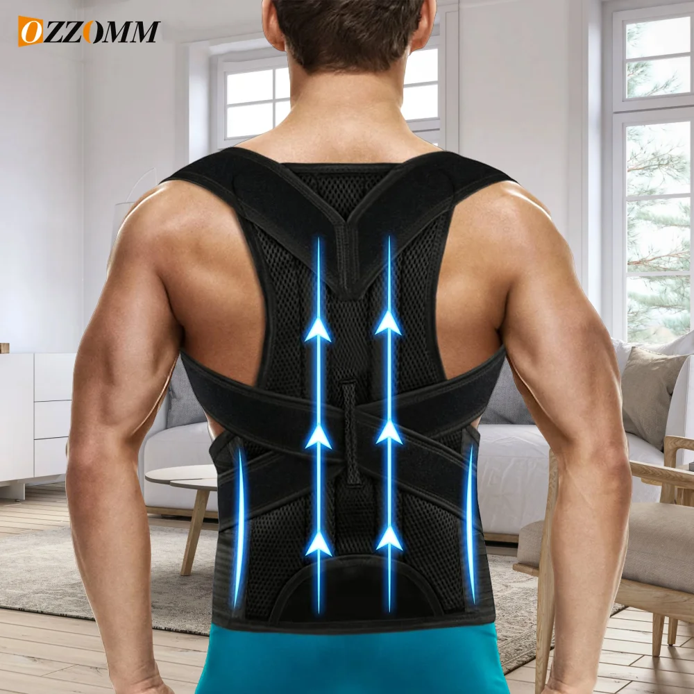 1PC High Compression Shaper Posture Corrector for Back Support,Medical Back Brace Posture Corrector belt for Men Women Gym