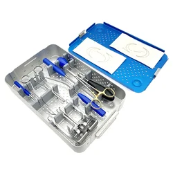 Achilles tendon and ligament revision instrument set Kit Stainless Steel Orthopedic Surgical Instrument Autoclavable