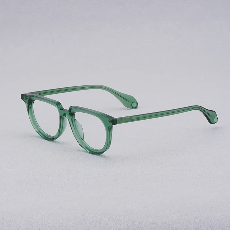 

Personalized Fashion Vintage Trend High Quality Acetate Large Square Sunglasses Frame Myopia Eye Glasses