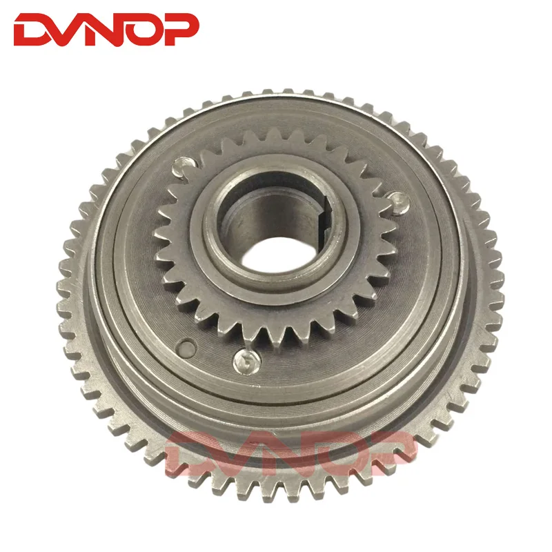 Engine Start Clutch Assembly  for SYM GR125 XS125T-17 JET 4 125 14711-F6A-0000 14721-F6A-0000 2V