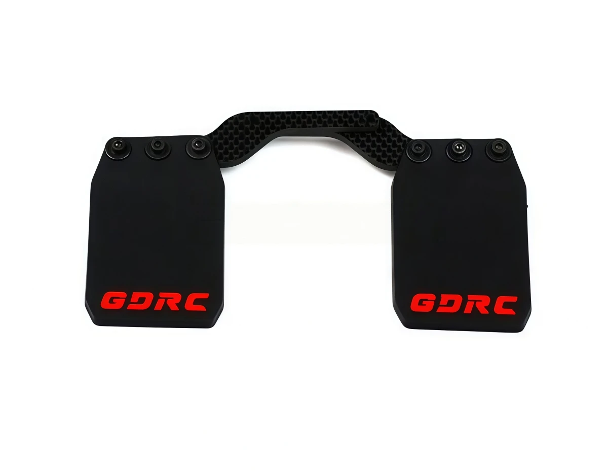 TPU Mud Flaps Mudguard Kit For ARRMA 1/7 Mojave EXB V3 6S Short Course Desert Truck RC OP Upgrade Parts
