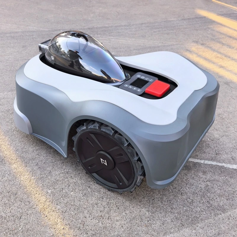 Lawn mower N1000 borderless mowing robot GPS charging automatic obstacle avoidance lawn mower