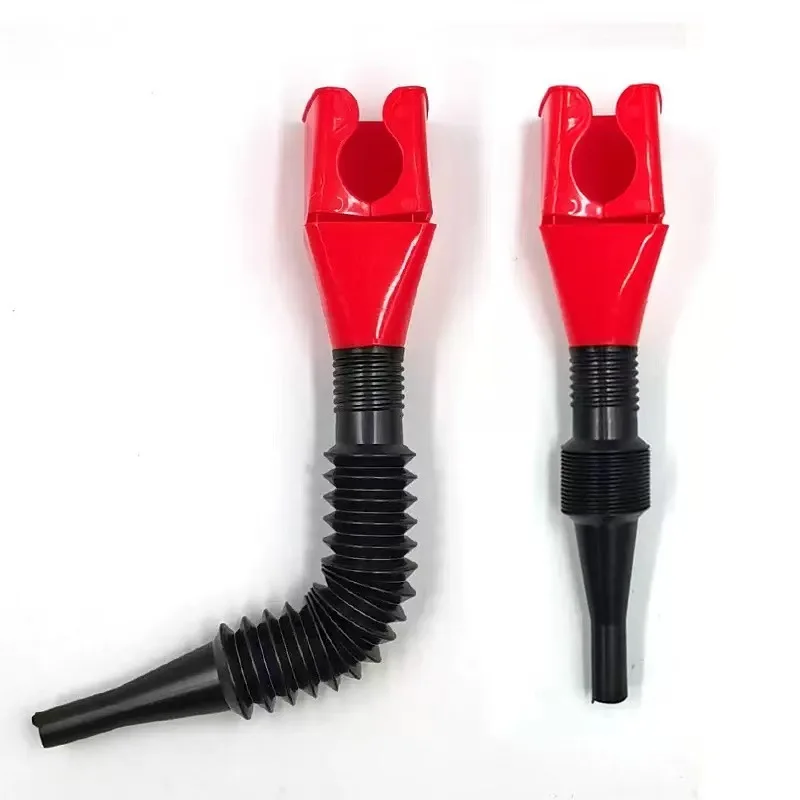Easy to Pour Oil Without Assistance, Square Shaped Refueling, Thickened Funnel, Engine Oil, Car Refueling and Oil Pouring Tool