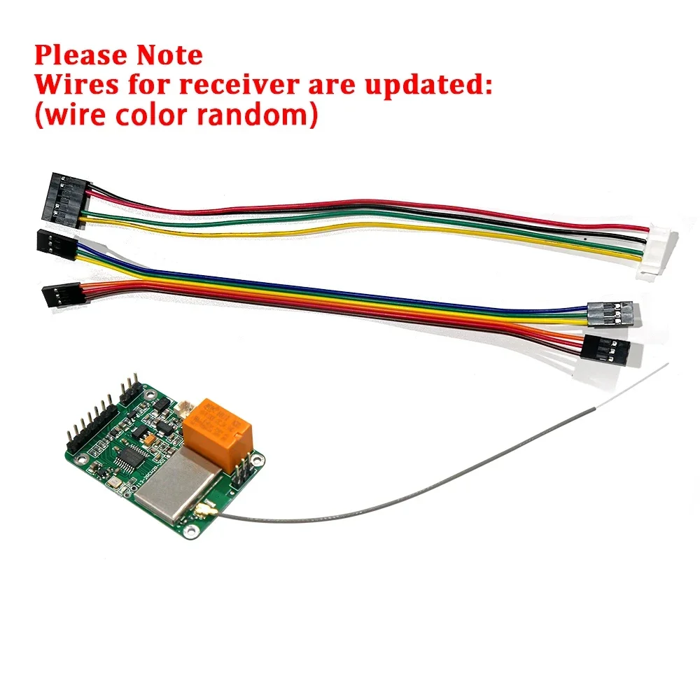 New Maytech MTSRR1905WF Receiver for MTSKR1905WF / MTSKR2005WF Remote Support PWM and UART with Relay