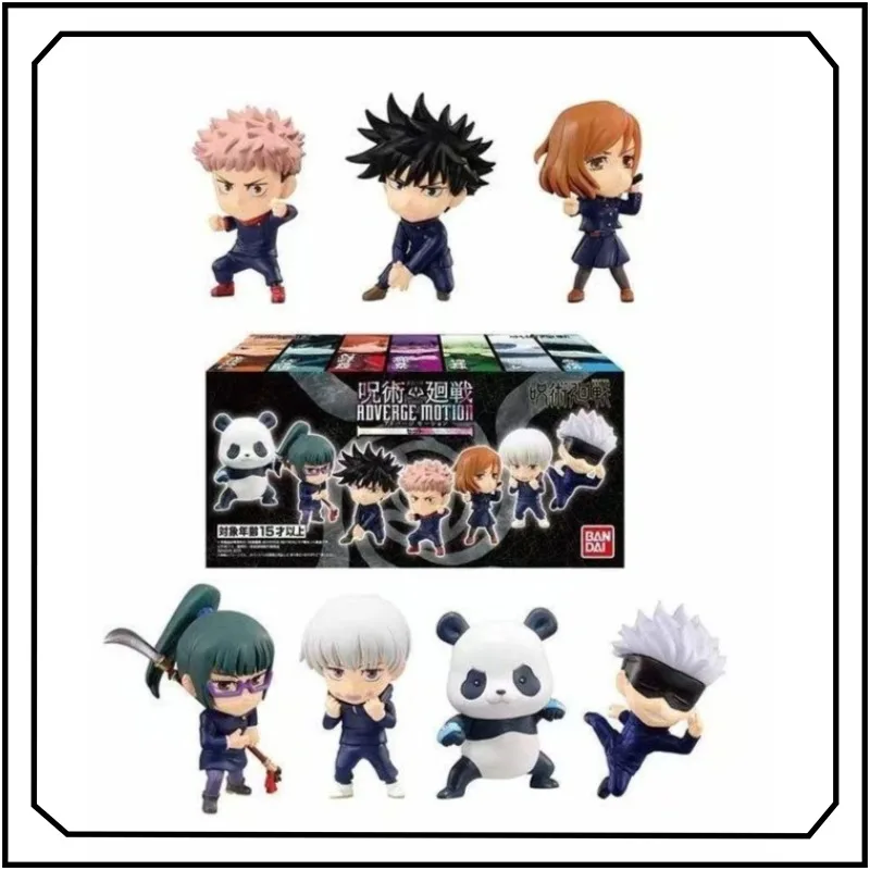 

Bandai Jujutsu Kaisen EX CASHAPON Gojo Satoru Itadori Yuji аниме фигурки творческий экшн-фигурка модель игрушки