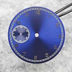 37mm Watch Dial for ETA 6497 for MAR-G 3600 Movement Watch Repair Parts Replacement Watch Faces Accessories ETA 6497 Part
